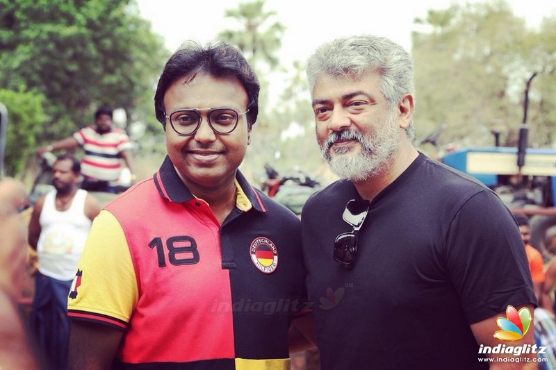 'Viswasam' Shooting Spot