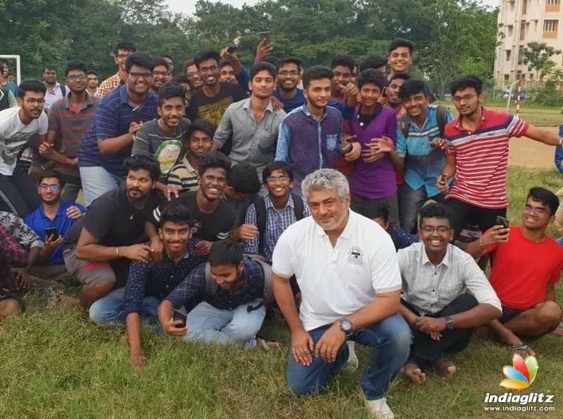 Thala Ajith At MIT