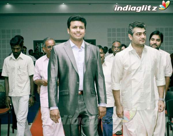 Ajith, Shiva @ Vetri Duraisamy Engagement