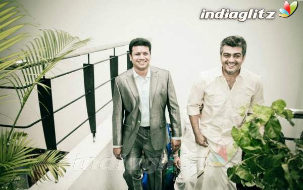 Ajith, Shiva @ Vetri Duraisamy Engagement