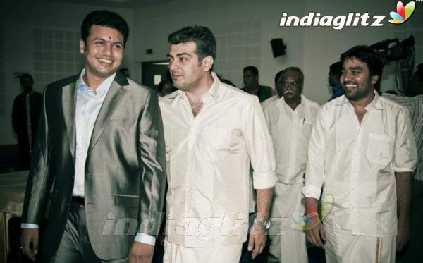 Ajith, Shiva @ Vetri Duraisamy Engagement