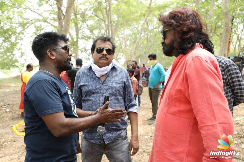 'Aayiram Jenmangal' Shooting Spot