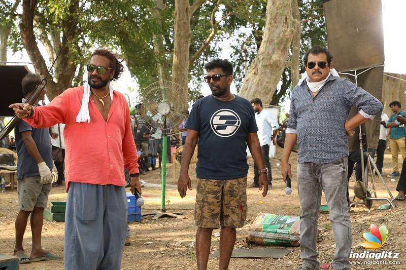 'Aayiram Jenmangal' Shooting Spot