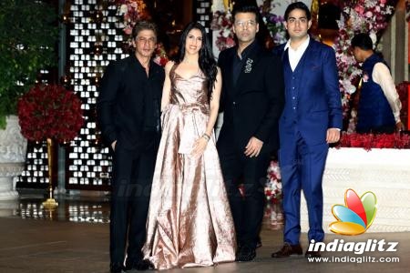 Celebs attend Akash Ambani and Shloka Mehta's engagement