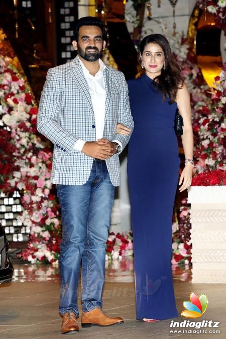 Celebs attend Akash Ambani and Shloka Mehta's engagement