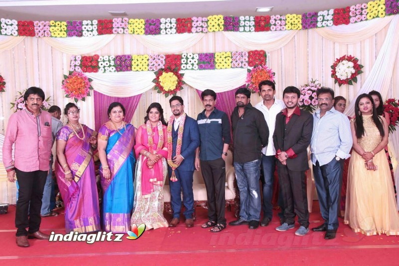 Cinematographer KS Sivaraman Daughter's Reception