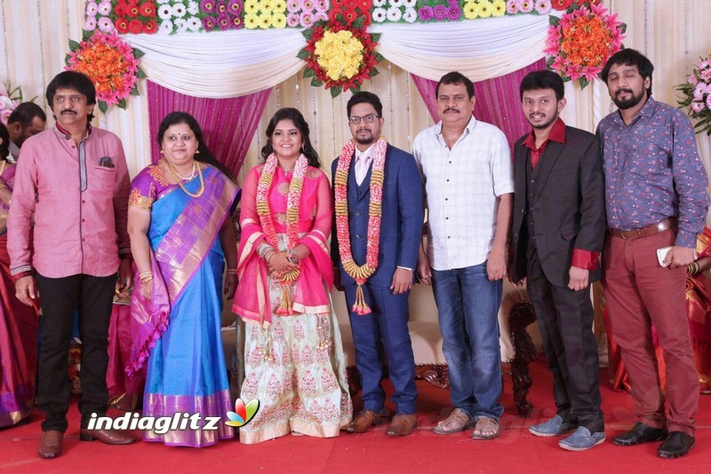 Cinematographer KS Sivaraman Daughter's Reception