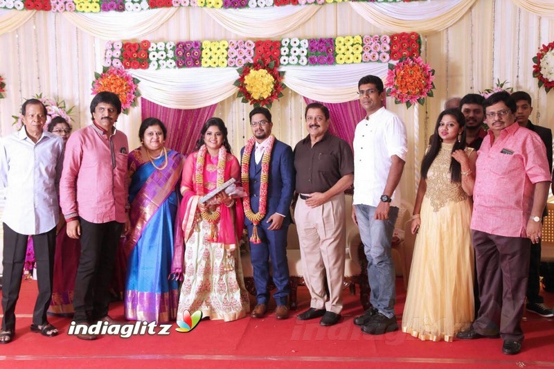 Cinematographer KS Sivaraman Daughter's Reception