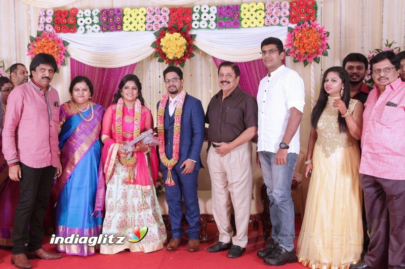 Cinematographer KS Sivaraman Daughter's Reception