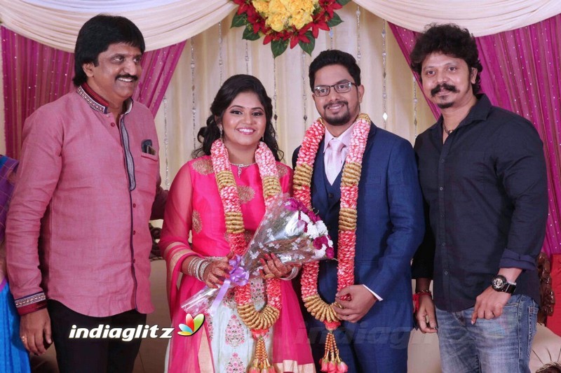 Cinematographer KS Sivaraman Daughter's Reception