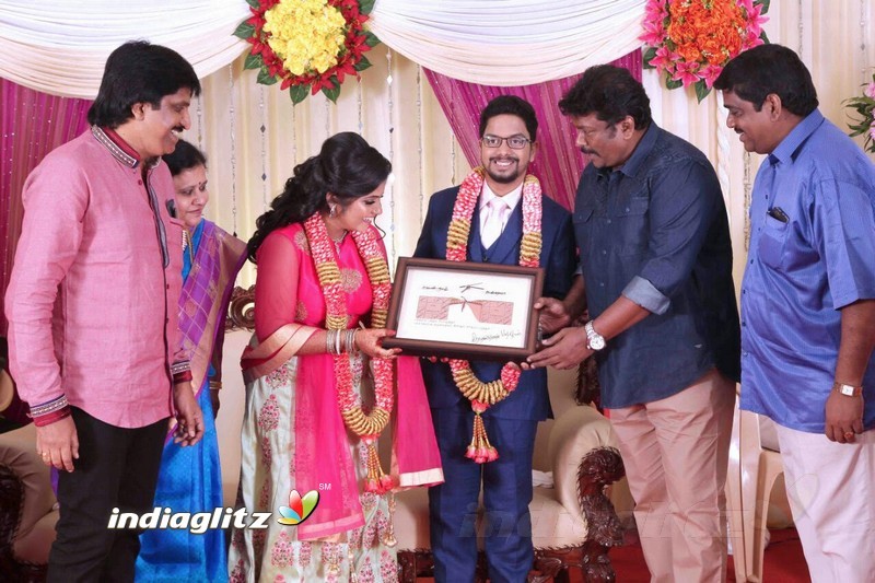 Cinematographer KS Sivaraman Daughter's Reception