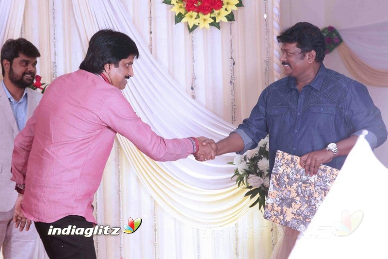 Cinematographer KS Sivaraman Daughter's Reception