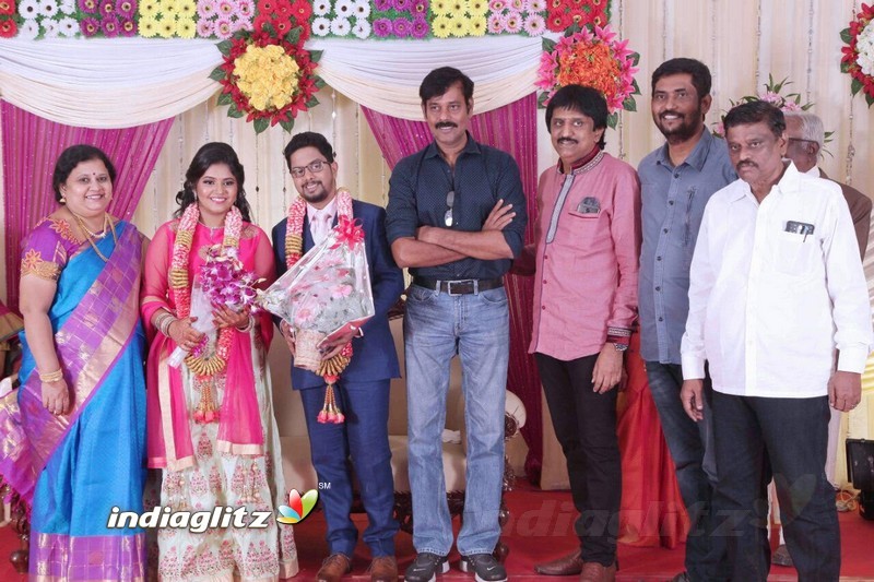 Cinematographer KS Sivaraman Daughter's Reception