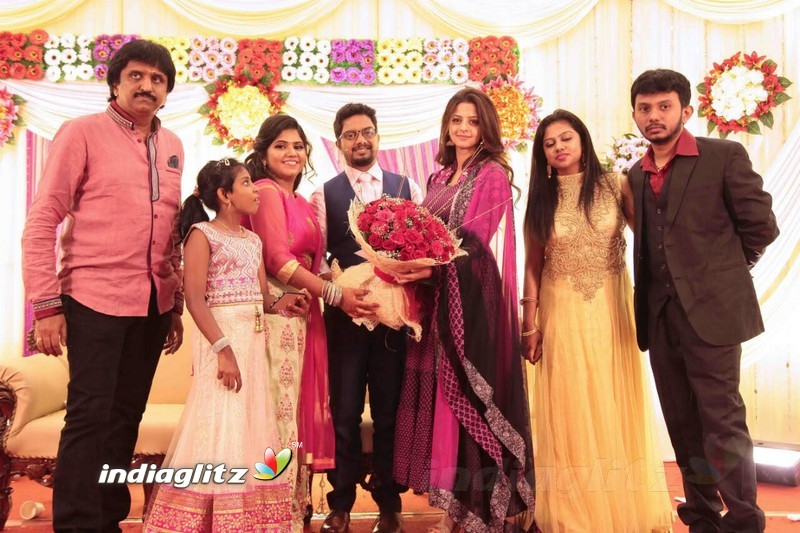 Cinematographer KS Sivaraman Daughter's Reception