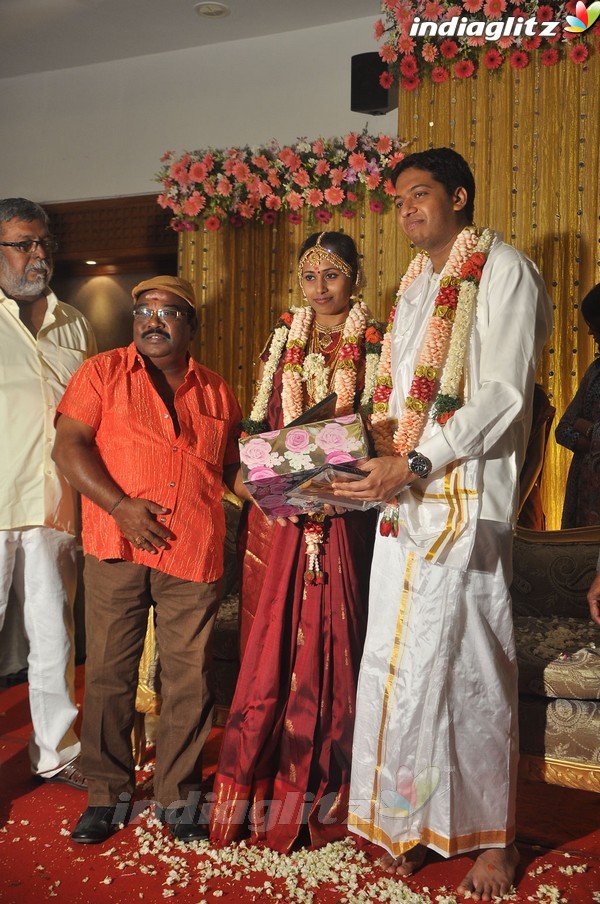 Producer AK.Velan's Grandson Wedding