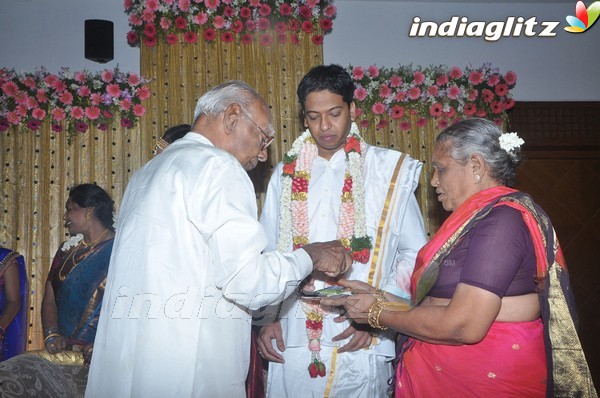 Producer AK.Velan's Grandson Wedding