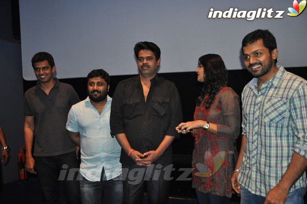 Alex Pandian Movie Press Show