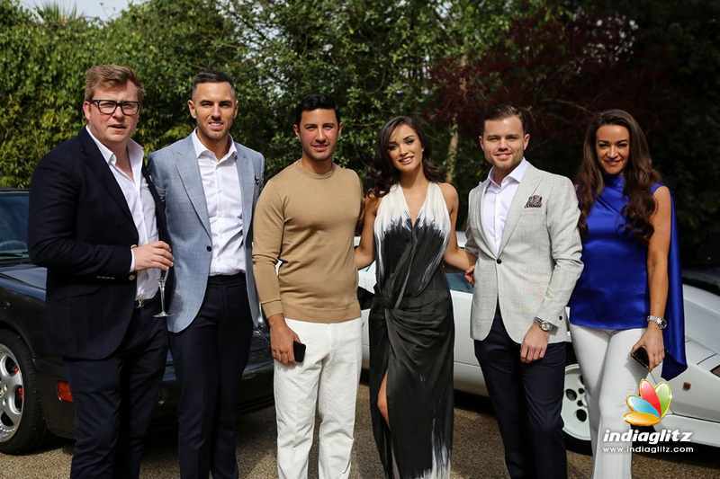 Amy Jackson - George Panayiotou  engagement party