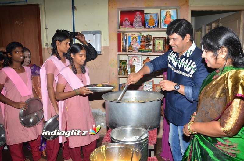 Actor Anandaraj Birthday Celebration