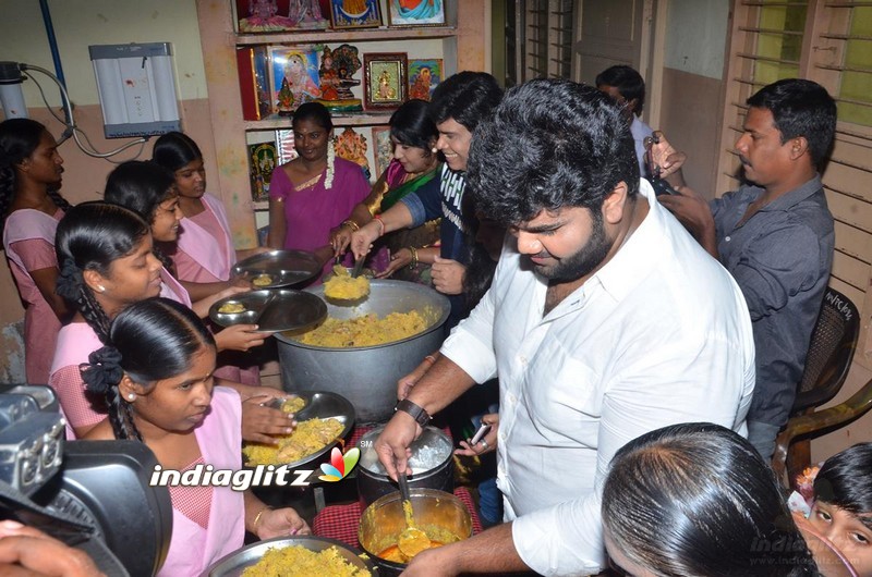 Actor Anandaraj Birthday Celebration