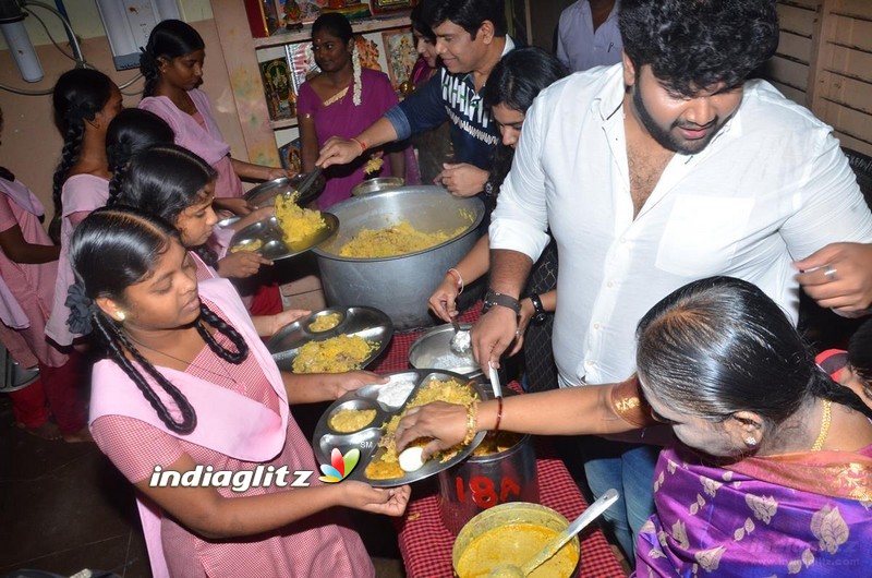 Actor Anandaraj Birthday Celebration