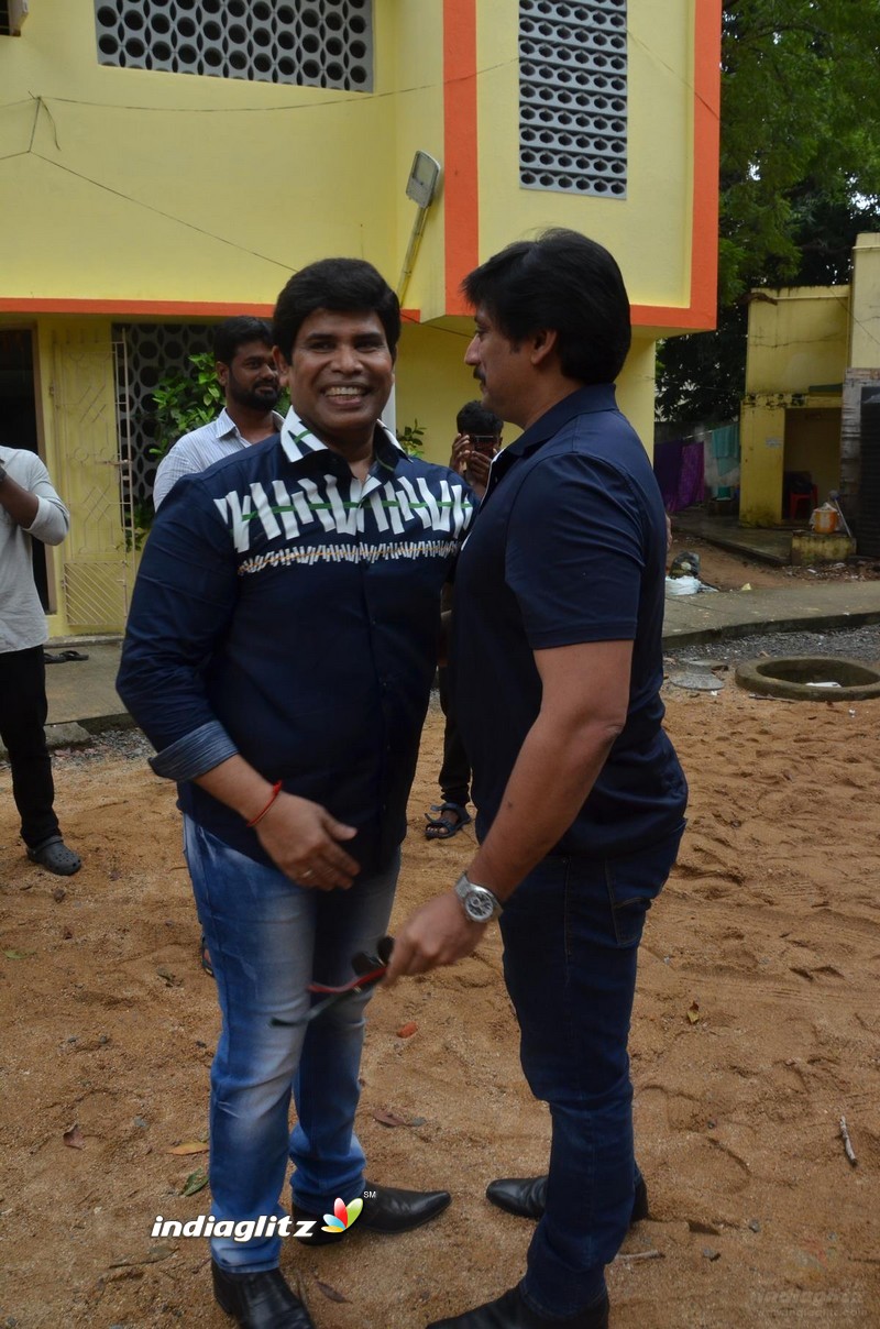 Actor Anandaraj Birthday Celebration