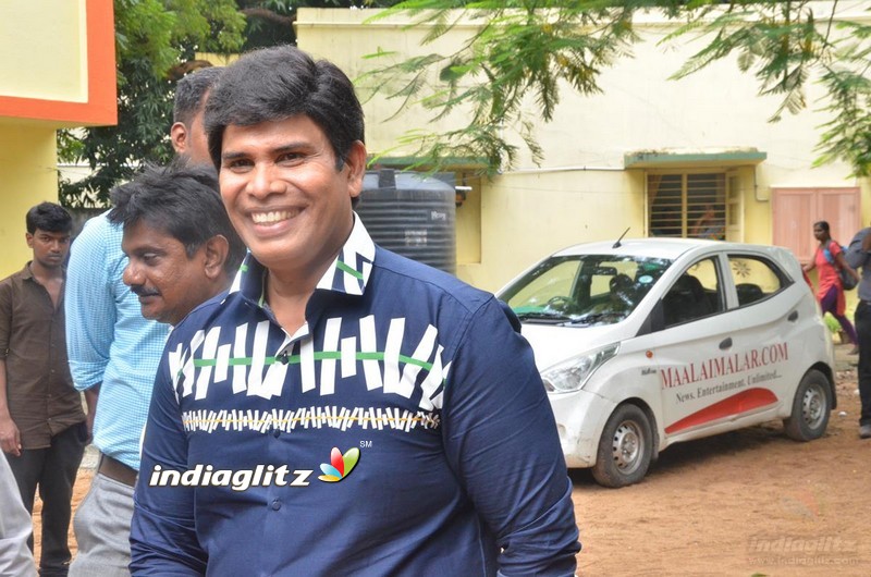 Actor Anandaraj Birthday Celebration