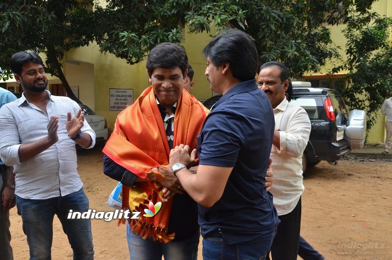 Actor Anandaraj Birthday Celebration