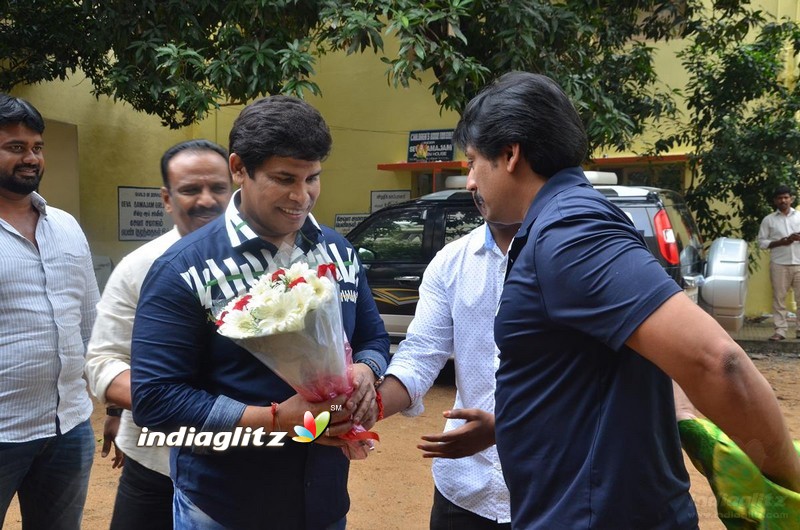 Actor Anandaraj Birthday Celebration