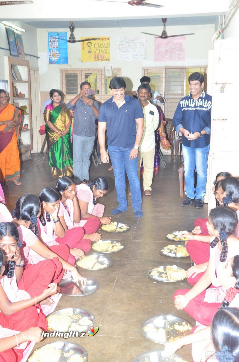 Actor Anandaraj Birthday Celebration