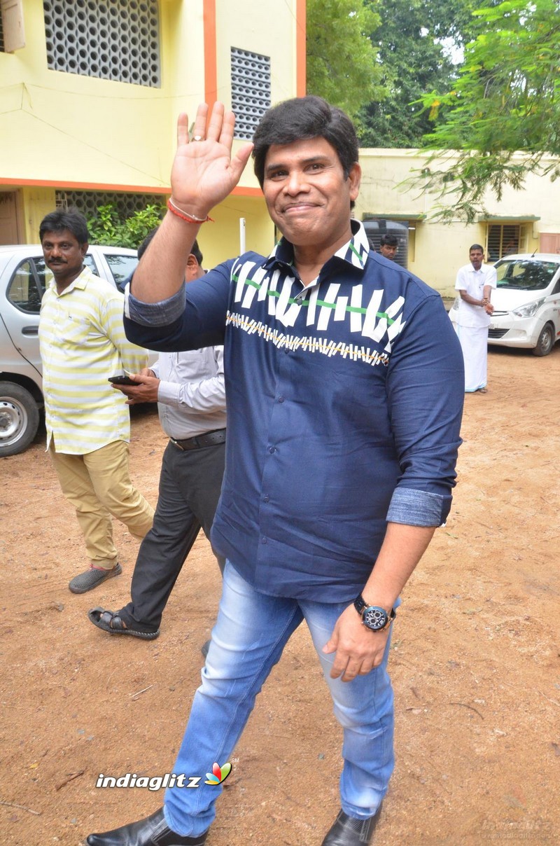 Actor Anandaraj Birthday Celebration