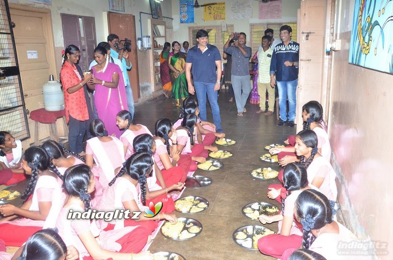 Actor Anandaraj Birthday Celebration