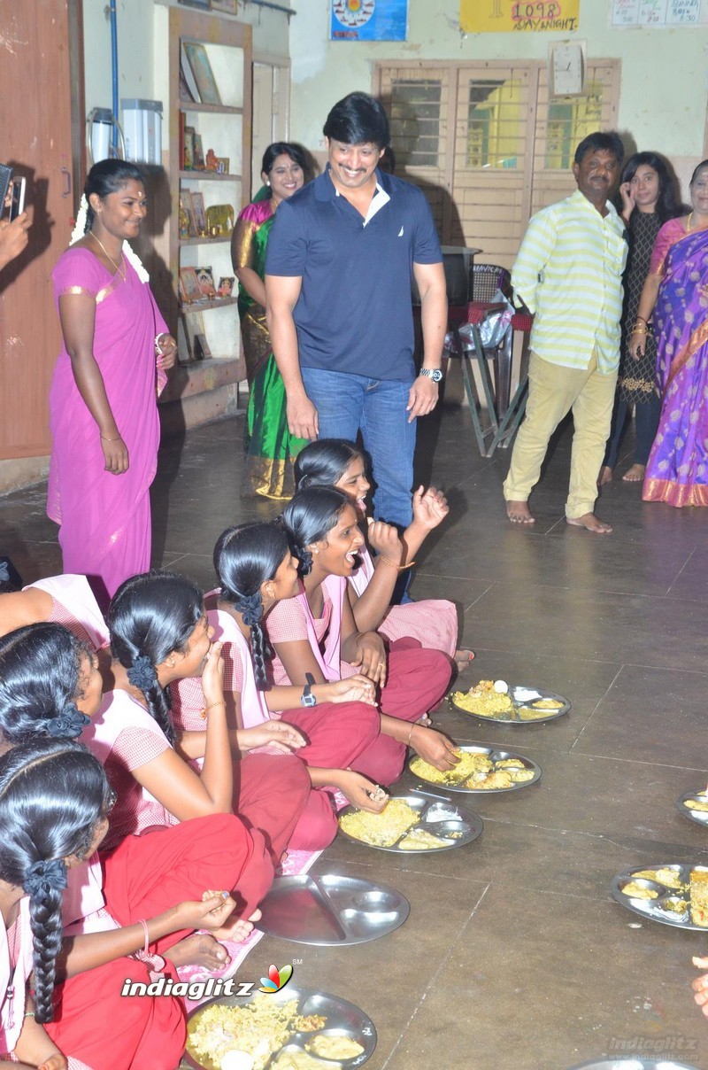 Actor Anandaraj Birthday Celebration