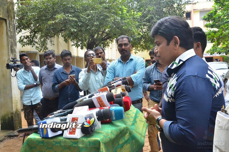 Actor Anandaraj Birthday Celebration