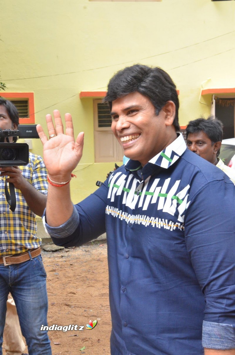 Actor Anandaraj Birthday Celebration