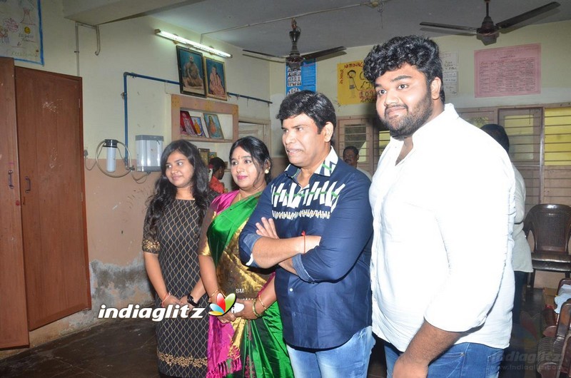 Actor Anandaraj Birthday Celebration