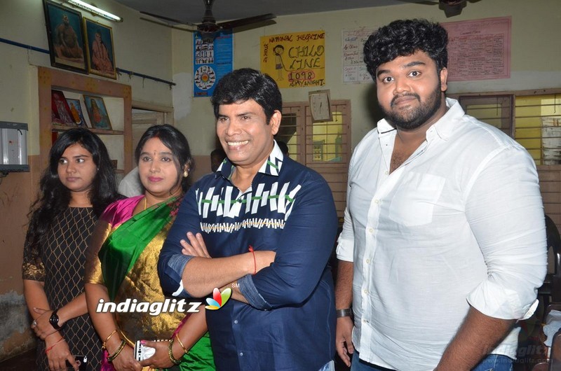 Actor Anandaraj Birthday Celebration