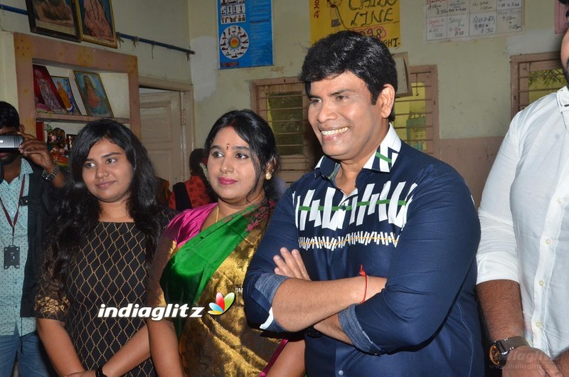 Actor Anandaraj Birthday Celebration