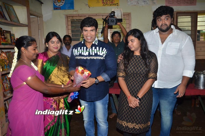 Actor Anandaraj Birthday Celebration