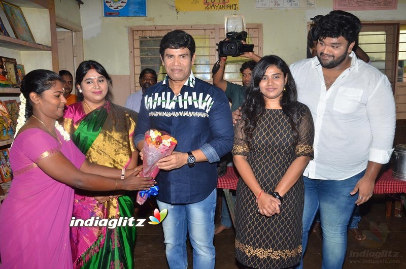 Actor Anandaraj Birthday Celebration