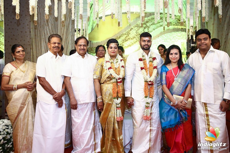 Le Royal Meridien Chairman Dr.Palani G.Periasamy Daughter Ananthi - Vinoth Wedding