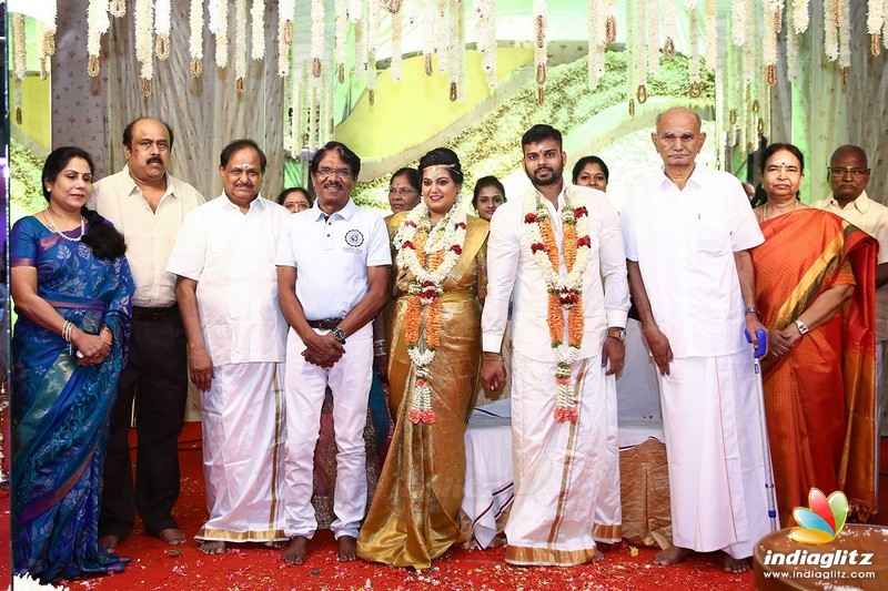 Le Royal Meridien Chairman Dr.Palani G.Periasamy Daughter Ananthi - Vinoth Wedding