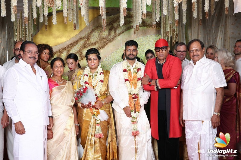 Le Royal Meridien Chairman Dr.Palani G.Periasamy Daughter Ananthi - Vinoth Wedding