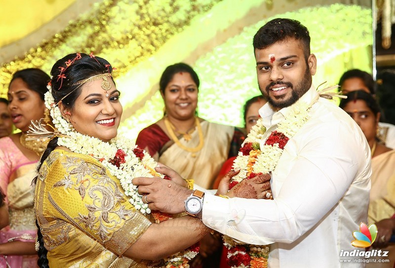 Le Royal Meridien Chairman Dr.Palani G.Periasamy Daughter Ananthi - Vinoth Wedding