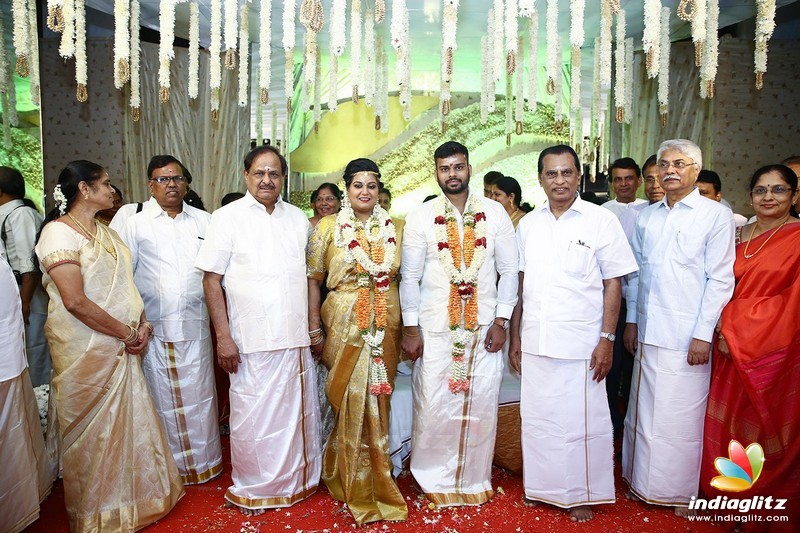 Le Royal Meridien Chairman Dr.Palani G.Periasamy Daughter Ananthi - Vinoth Wedding