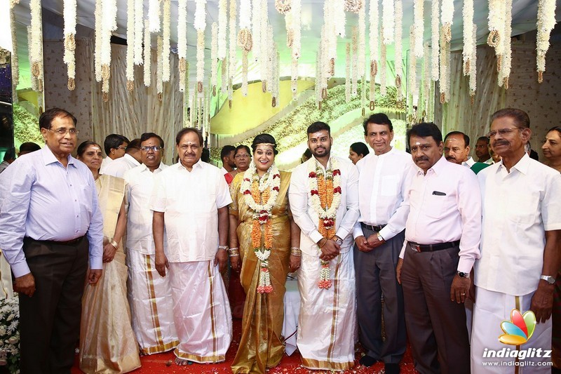 Le Royal Meridien Chairman Dr.Palani G.Periasamy Daughter Ananthi - Vinoth Wedding