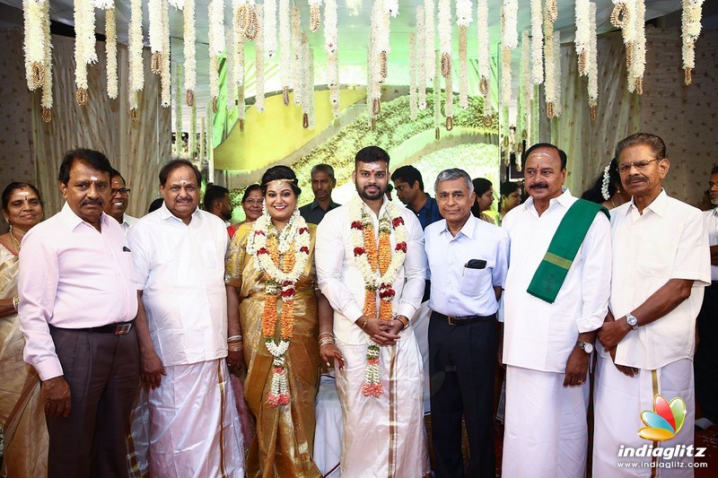 Le Royal Meridien Chairman Dr.Palani G.Periasamy Daughter Ananthi - Vinoth Wedding