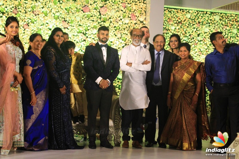 Le Royal Meridien Chairman Dr.Palani G.Periasamy Daughter Ananthi - Vinoth Wedding Reception