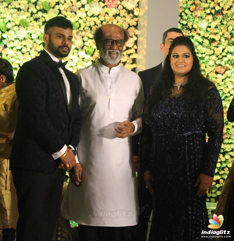 Le Royal Meridien Chairman Dr.Palani G.Periasamy Daughter Ananthi - Vinoth Wedding Reception