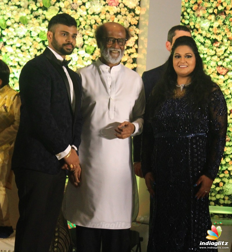 Le Royal Meridien Chairman Dr.Palani G.Periasamy Daughter Ananthi - Vinoth Wedding Reception